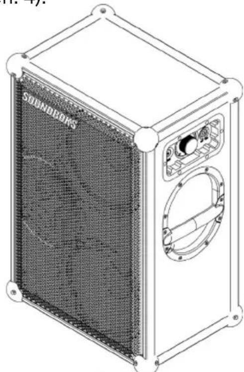 SOUNDBOKS 4 - 1