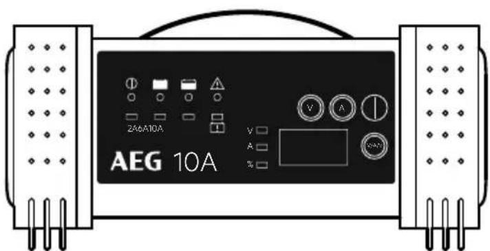 AEG 97024 - BEDIENUNGS- ANLEITUNG - 1