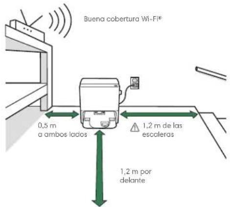 IROBOT Roomba Combo J9+ - Uso de Roomba Combo® con la base de carga automática Clean Base® - 1