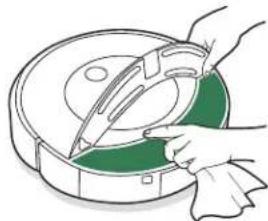 IROBOT Roomba Combo J9+ - Voyant d'erreur - 9
