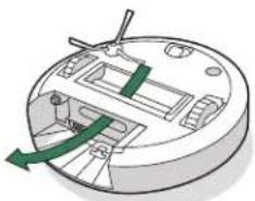 IROBOT Roomba Combo J9+ - Cleaning the full bin sensors Cleaning the charging contacts, sensors, Camera window and - 8