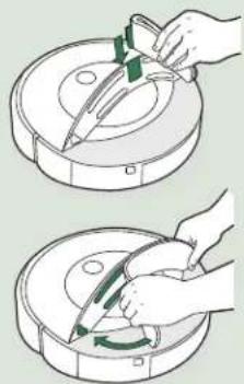 IROBOT Roomba Combo J9+ - STARTING A VACUUM AND MOP CLEANING JOB FROM YOUR CLEAN BASE™ Auto-Fill Dock - 4