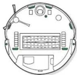 IROBOT Roomba Combo J9+ - Cleaning the full bin sensors Cleaning the charging contacts, sensors, Camera window and - 4