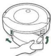 IROBOT Roomba Combo J9+ - Vaciado del depósito - 4