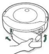 IROBOT Roomba Combo J9+ - LED-Fehleranzeige - 1