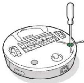 IROBOT Roomba Combo J9+ - Cleaning the Edge-Sweeping Brush Cleaning the Dual Multi-Surface Brushes - 1
