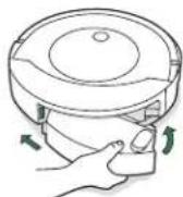 IROBOT Roomba Combo J9+ - Svuotamento del contenitore dello sporco - 4