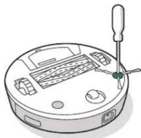 IROBOT Roomba Combo J9+ - Pulizia della spazzola laterale per la pulizia a filo parete - 1