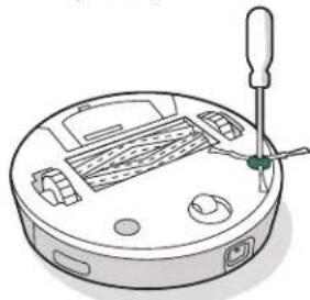 IROBOT Roomba Combo J9+ - Czyszczenie szczotki do sprzątania przy krawędziach - 1