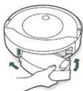 IROBOT Roomba Combo J9+ - Opróżnianie pojemnika - 4