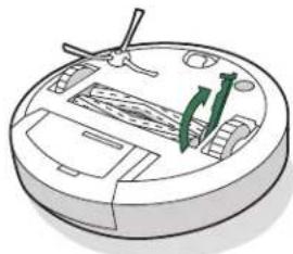 IROBOT Roomba Combo J9+ - Cleaning the Edge-Sweeping Brush Cleaning the Dual Multi-Surface Brushes - 2