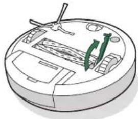 IROBOT Roomba Combo J9+ - Nettoyage de la brosse latérale Nettoyage des 2 brosses traditionnelles multisurfaces - 2