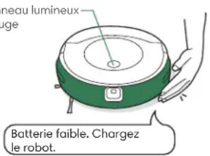 IROBOT Roomba Combo J9+ - INFORMATIONS RELATIVES À LA SÉCURITÉ ET L'EXPÉDITION DE BATTERIES - 2