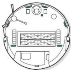 IROBOT Roomba Combo J9+ - Voyant d'erreur - 2