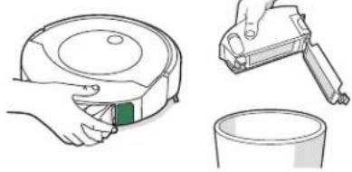 IROBOT Roomba Combo J9+ - Limpieza del cepillo para esquinas y bordes | Limpieza de los dos cepillos multisuperficie - 6