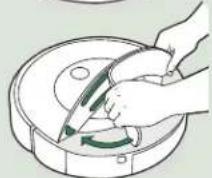 IROBOT Roomba Combo J9+ - AVVIO DI UN'OPERAZIONE DI PULIZIA DI ASPIRAZIONE E LAVAGGIO DALLA BASE DI RICARICA A RIEMPIMENTO AUTOMATICO CLEAN BASE® - 4