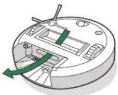 IROBOT Roomba Combo J9+ - Czyszczenie czujników zapelnienia pojemnika Czyszczenie stykówładowania, czujników, okienka kamery - 4
