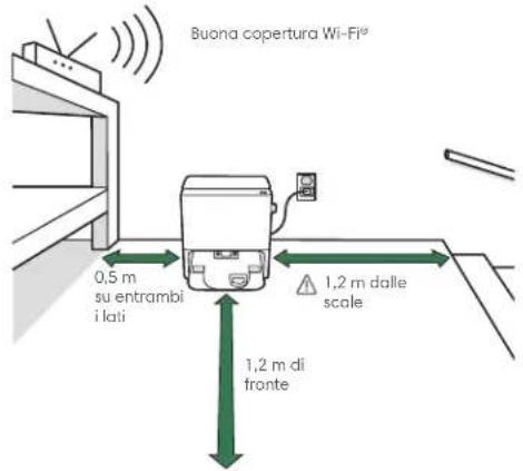 IROBOT Roomba Combo J9+ - Utilizzo di Roomba Combo® con la base di ricarica a riempimento automatico Clean Base® - 1