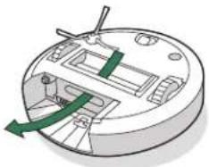 IROBOT Roomba Combo J9+ - Reinigen der Sensoren für einen vollen Auffangbehälter Reinigung der Ladekontakte, Sensoren, des Kamerafensters und der Padablage - 4