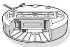IROBOT Roomba Combo J9+ - Pulizia dei sensori contenitore dello sporco pieno Pulizia dei contatti di ricarica, dei sensori, della finestra della - 2
