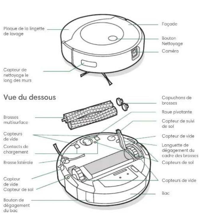 IROBOT Roomba Combo J9+ - À propos de votre aspirateur robot et laveur de sols Roomba Combo® - 1