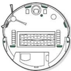 IROBOT Roomba Combo J9+ - LED-Fehleranzeige - 5