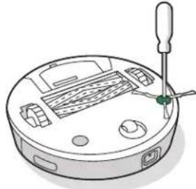 IROBOT Roomba Combo J9+ - Reinigen der Eck- und Kantenbürste Reinigen der Doppelbürste für verschiedene Oberflächen - 1