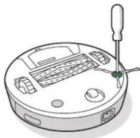 IROBOT Roomba Combo J9+ - Nettoyage de la brosse latérale Nettoyage des 2 brosses traditionnelles multisurfaces - 1