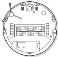 IROBOT Roomba Combo J9+ - Reinigen der Sensoren für einen vollen Auffangbehälter Reinigung der Ladekontakte, Sensoren, des Kamerafensters und der Padablage - 5