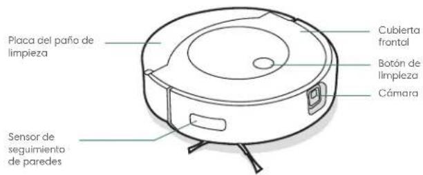 IROBOT Roomba Combo J9+ - Acerca de tu robot aspirador y friegasuelos Roomba Combo® - 1