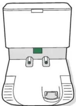 IROBOT Roomba Combo J5+ - Cleaning the Visual Docking Target and Charging Contacts - 2