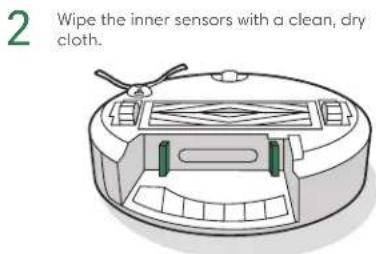 IROBOT Roomba Combo J5+ - Cleaning the Full Bin Sensors Cleaning the Edge-Sweeping BrushWashing the Bin - 2