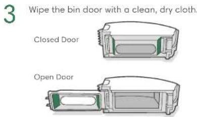 IROBOT Roomba Combo J5+ - Cleaning the Full Bin Sensors Cleaning the Edge-Sweeping BrushWashing the Bin - 3