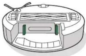 IROBOT Roomba Combo J5+ - Czyszczenie czujników zapełnienia pojemnika - 2