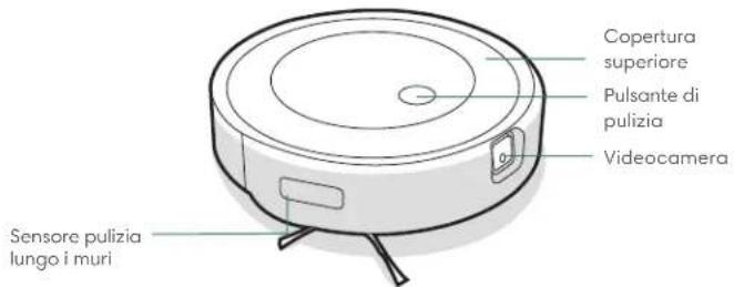IROBOT Roomba Combo J5+ - Informazioni sul robot aspirapolvere Roomba® - 1