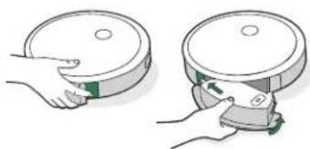 IROBOT Roomba Combo J5+ - ZAMIEN POJEMNIKI - 1
