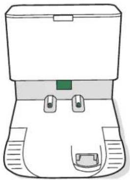 IROBOT Roomba Combo J5+ - Limpieza del objetivo de acopla-miento visual y los contactos de carga - 2