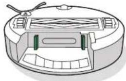 IROBOT Roomba Combo J5+ - Nettoyage des capteurs de bac plein Nettoyage de la brosse latéraleNettoyage du bac - 2