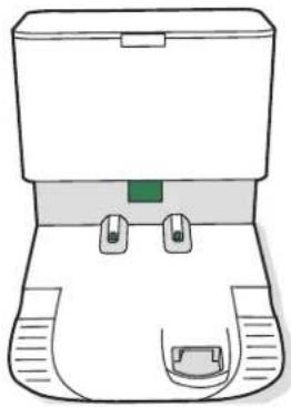 IROBOT Roomba Combo J5+ - Pulizia della base di aggancio visivo e dei contatti di ricarica - 2