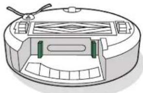 IROBOT Roomba Combo J5+ - Reinigen der Sensoren für einen vol- len Auffangbehälter - 2