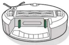IROBOT Roomba Combo J5+ - Pulizia dei sensori contenitore dello sporco pieno - 2