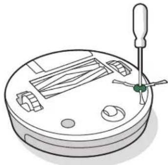 IROBOT Roomba Combo J5+ - Cleaning the Full Bin Sensors Cleaning the Edge-Sweeping BrushWashing the Bin - 5