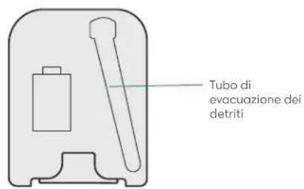 IROBOT Roomba Combo J5+ - Informazioni sullo svuotamento automatico Clean Base™ - 4