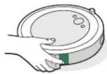 IROBOT Roomba Combo J5+ - Vidage du bac - 1