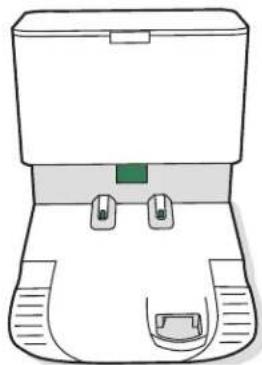 IROBOT Roomba Combo J5+ - Reinigung des visuellen Andock-Ziels und der Ladekontakte - 2