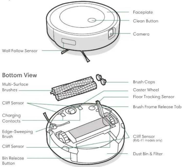 IROBOT Roomba Combo J5+ - About Your Roomba® Robot Vacuum - 1