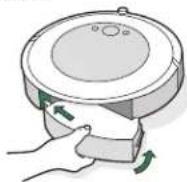 IROBOT Roomba Combo J5+ - Vidage du bac - 3