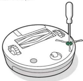 IROBOT Roomba Combo J5+ - Limpieza del cepillo para esquinas y bordes - 1