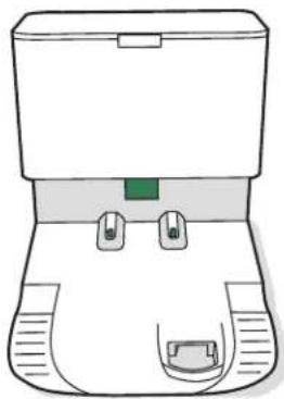 IROBOT Roomba Combo J5+ - Czyszczenie wizualnego punktu docelowego dokowania i styków ładowania - 2