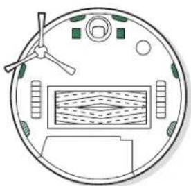 IROBOT Roomba Combo J5+ - Cleaning the Sensors, Camera Window and Charging Contacts - 2